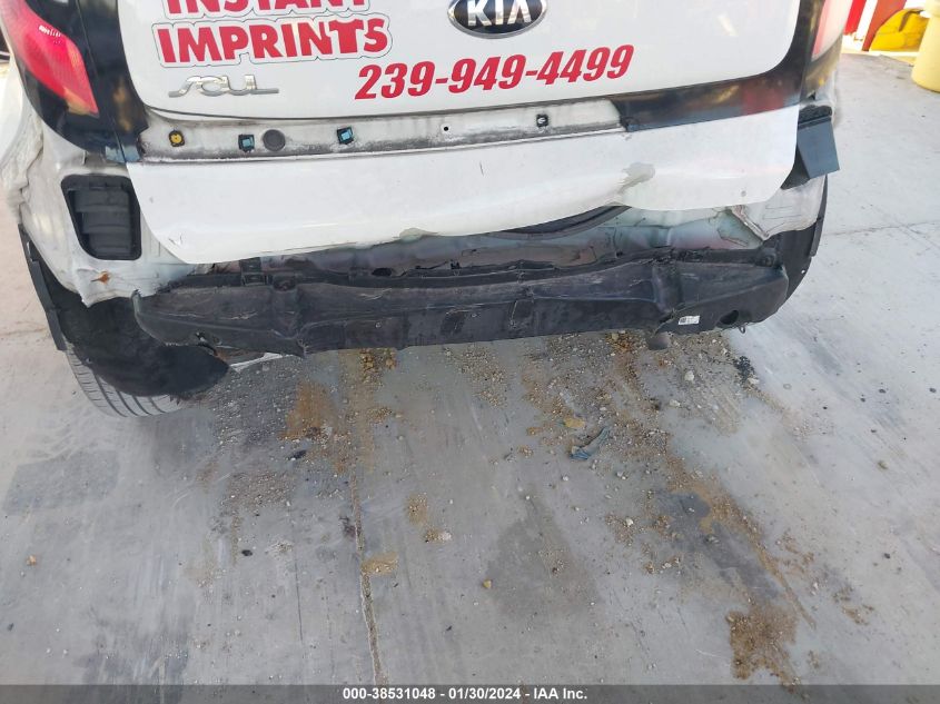 2016 KIA SOUL - KNDJN2A2XG7305640