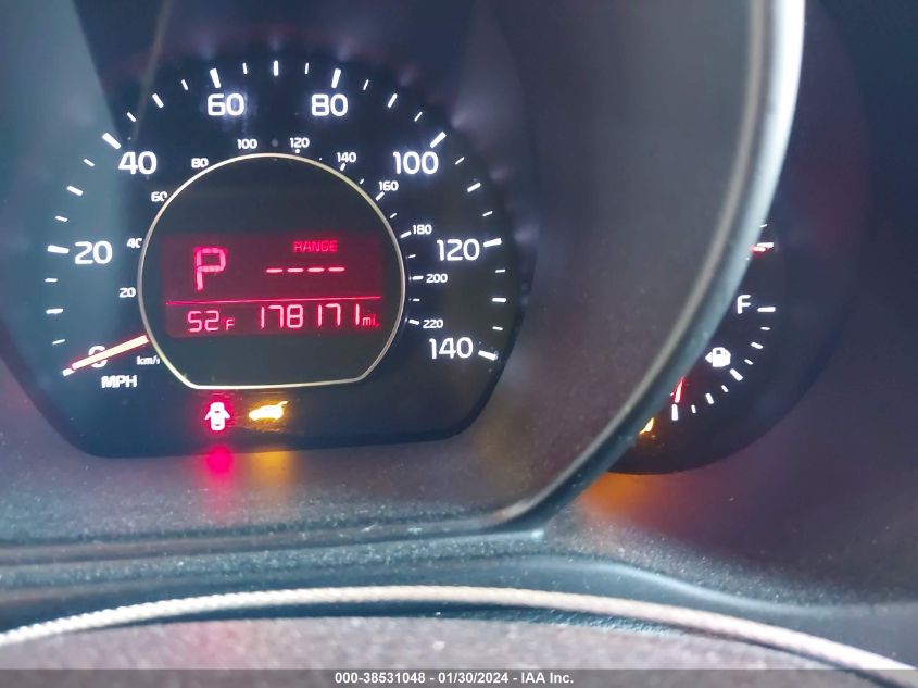 2016 KIA SOUL - KNDJN2A2XG7305640