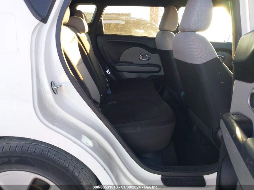 2016 KIA SOUL - KNDJN2A2XG7305640