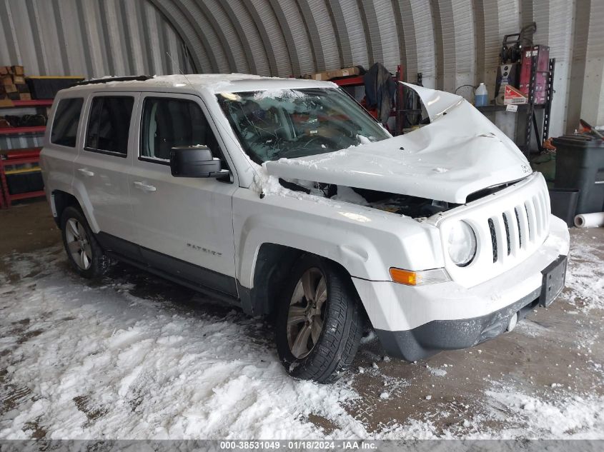 2014 JEEP PATRIOT LATITUDE - 1C4NJRFB9ED693988