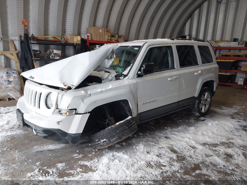 2014 JEEP PATRIOT LATITUDE - 1C4NJRFB9ED693988