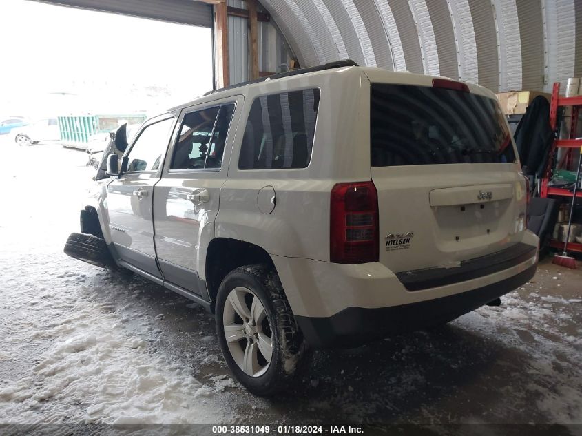 2014 JEEP PATRIOT LATITUDE - 1C4NJRFB9ED693988