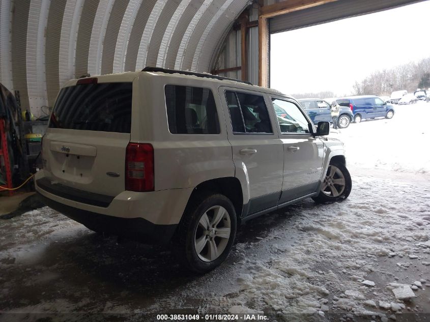 2014 JEEP PATRIOT LATITUDE - 1C4NJRFB9ED693988