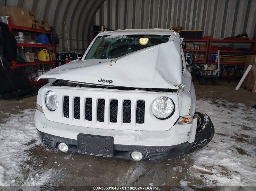 2014 JEEP PATRIOT LATITUDE - 1C4NJRFB9ED693988