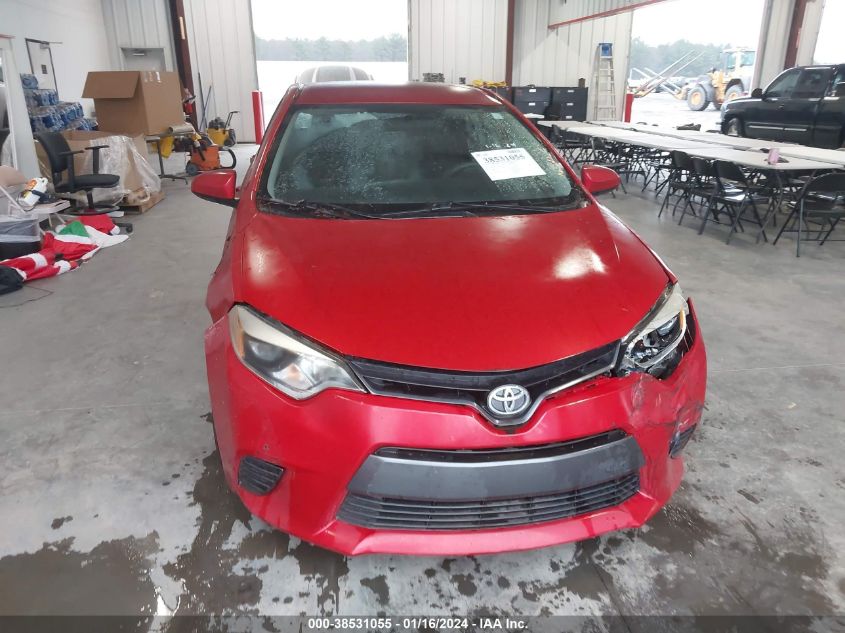 2015 TOYOTA COROLLA LE - 5YFBURHE7FP328029