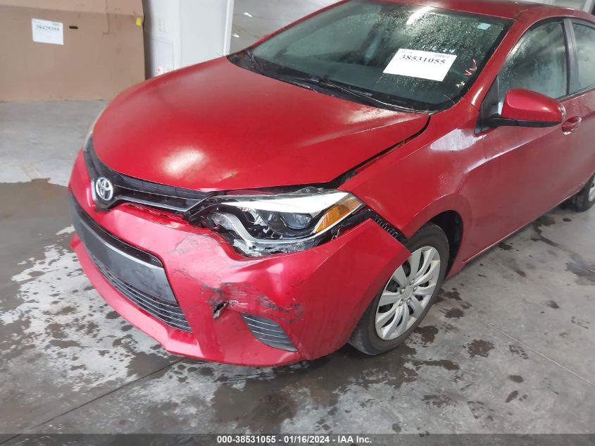 2015 TOYOTA COROLLA LE - 5YFBURHE7FP328029