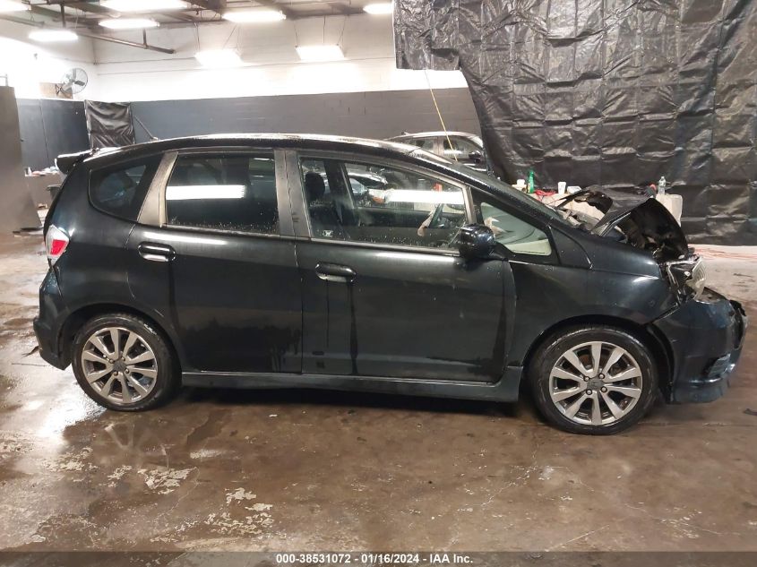 2013 HONDA FIT SPORT - JHMGE8H58DC009031