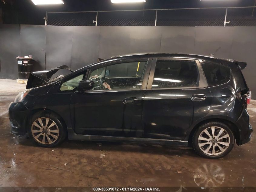 2013 HONDA FIT SPORT - JHMGE8H58DC009031