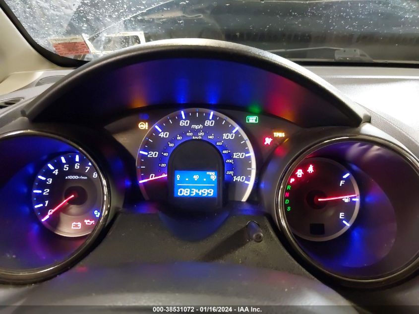 2013 HONDA FIT SPORT - JHMGE8H58DC009031