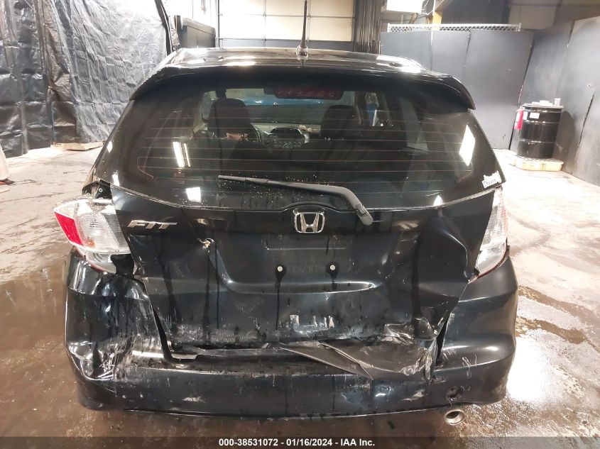 2013 HONDA FIT SPORT - JHMGE8H58DC009031