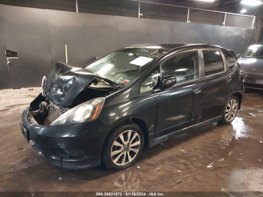 2013 HONDA FIT SPORT - JHMGE8H58DC009031
