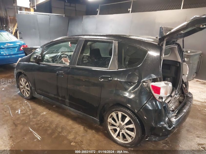 2013 HONDA FIT SPORT - JHMGE8H58DC009031