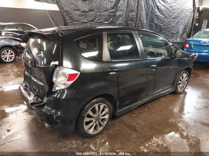 2013 HONDA FIT SPORT - JHMGE8H58DC009031