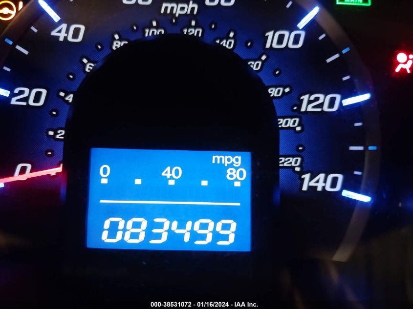 2013 HONDA FIT SPORT - JHMGE8H58DC009031
