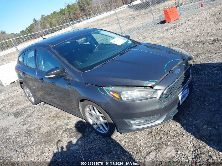 2015 FORD FOCUS SE - 1FADP3K25FL360293