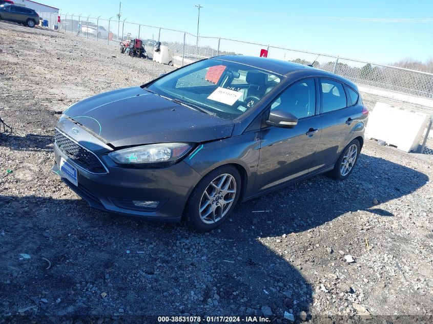 2015 FORD FOCUS SE - 1FADP3K25FL360293