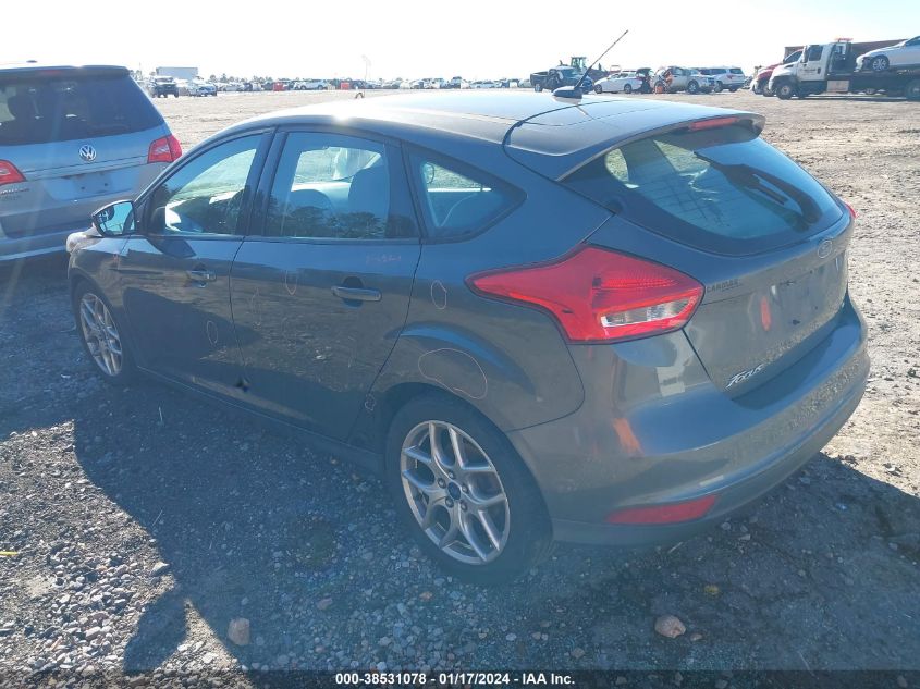 2015 FORD FOCUS SE - 1FADP3K25FL360293