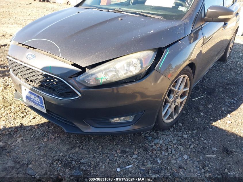 2015 FORD FOCUS SE - 1FADP3K25FL360293