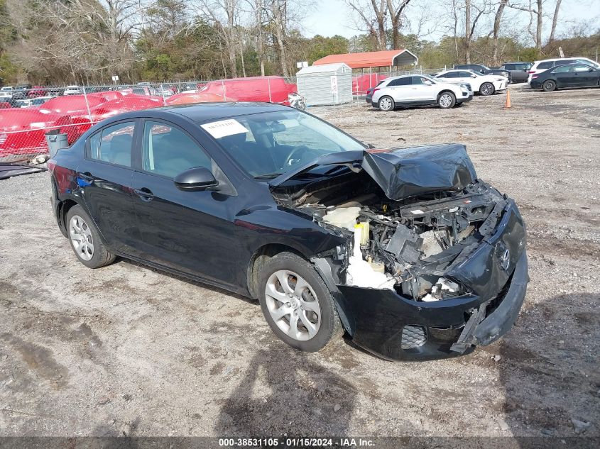 2013 MAZDA MAZDA3 I SV - JM1BL1TF0D1733591