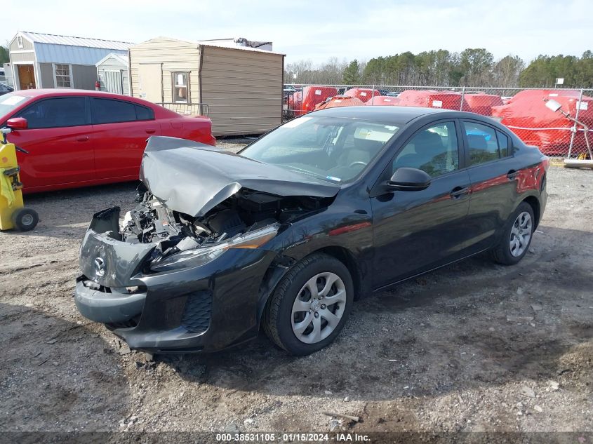 2013 MAZDA MAZDA3 I SV - JM1BL1TF0D1733591