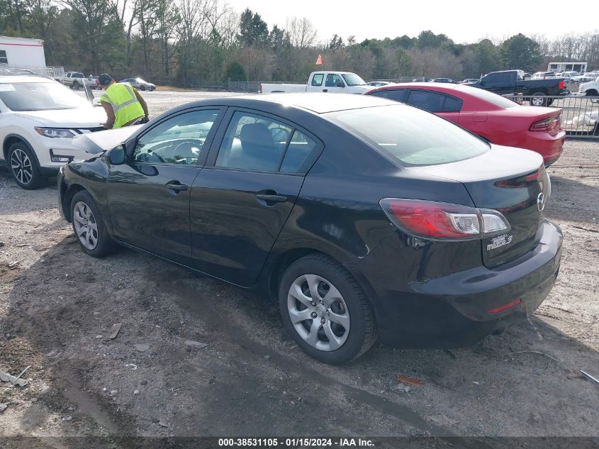 2013 MAZDA MAZDA3 I SV - JM1BL1TF0D1733591