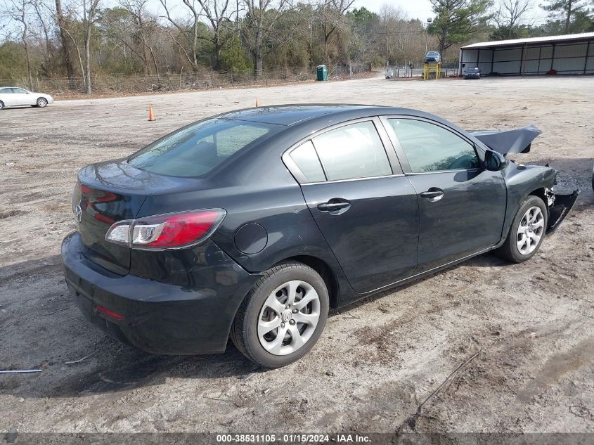 2013 MAZDA MAZDA3 I SV - JM1BL1TF0D1733591