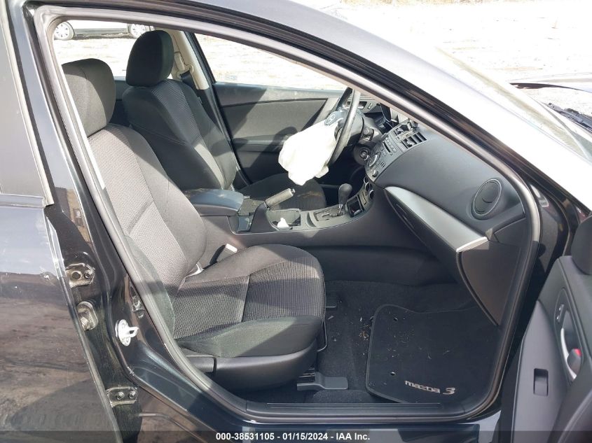 2013 MAZDA MAZDA3 I SV - JM1BL1TF0D1733591