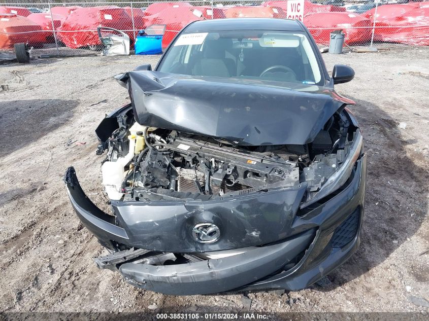2013 MAZDA MAZDA3 I SV - JM1BL1TF0D1733591