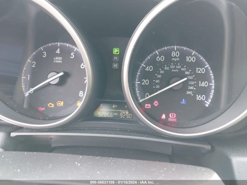 2013 MAZDA MAZDA3 I SV - JM1BL1TF0D1733591