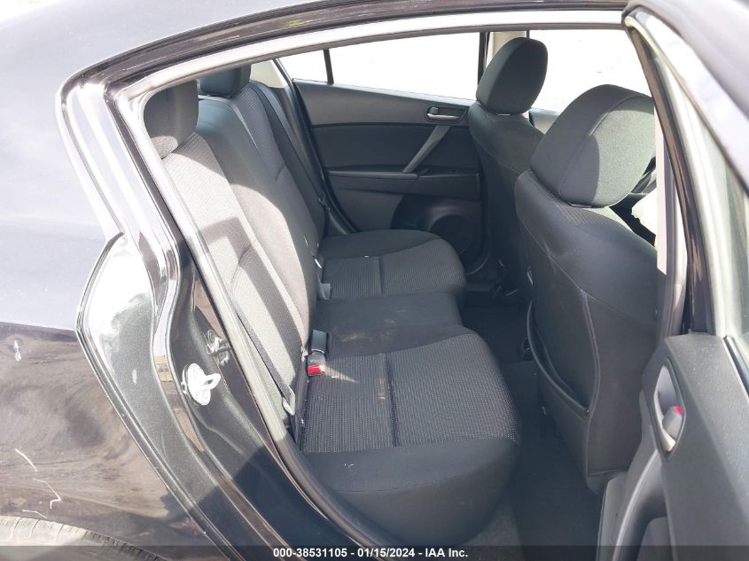 2013 MAZDA MAZDA3 I SV - JM1BL1TF0D1733591