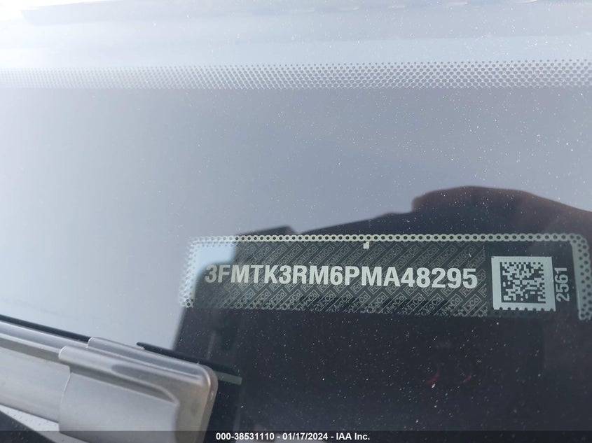 VIN 3FMTK3RM6PMA48295 2023 FORD MUSTANG MACH-E PREMIUM