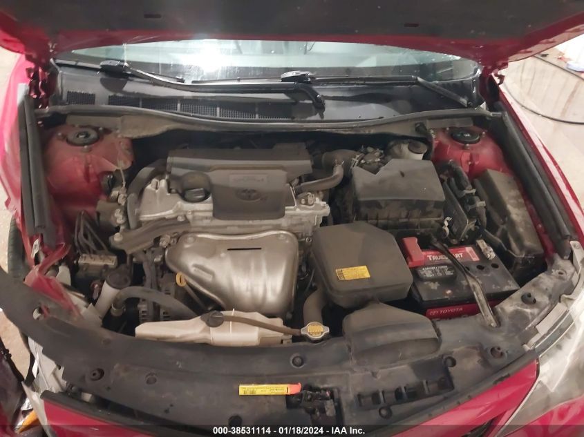 2014 TOYOTA CAMRY SE - 4T1BF1FKXEU822015