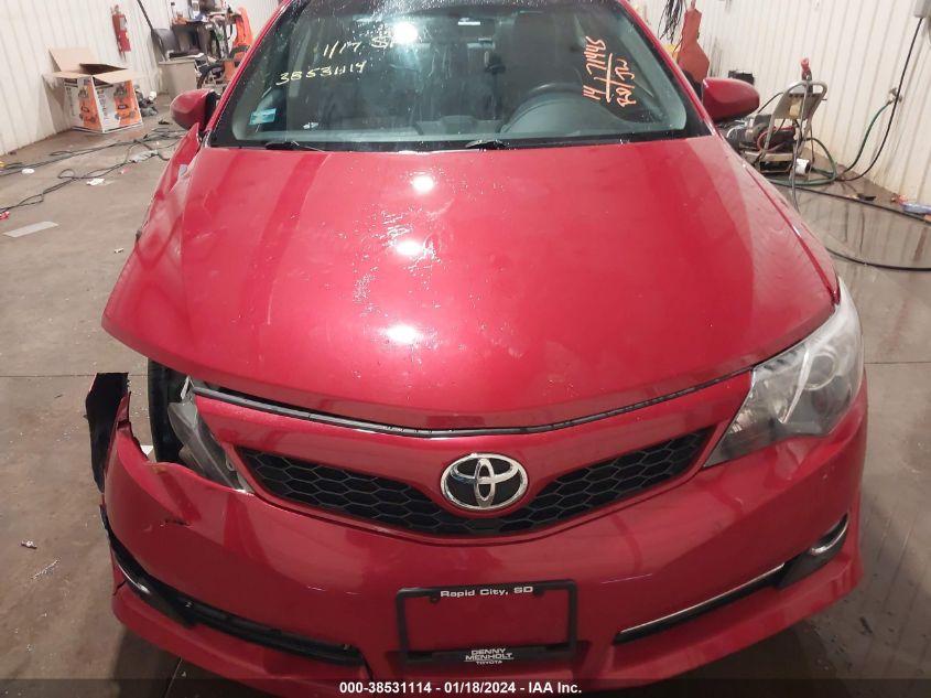 2014 TOYOTA CAMRY SE - 4T1BF1FKXEU822015