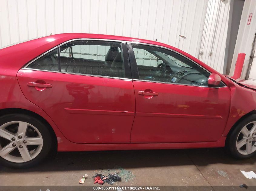 2014 TOYOTA CAMRY SE - 4T1BF1FKXEU822015