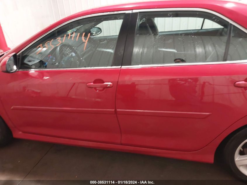2014 TOYOTA CAMRY SE - 4T1BF1FKXEU822015