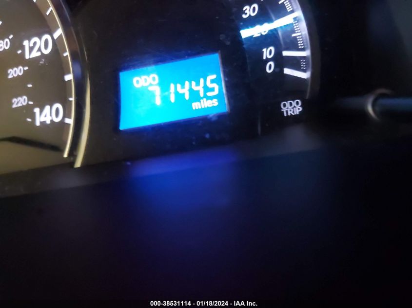 2014 TOYOTA CAMRY SE - 4T1BF1FKXEU822015