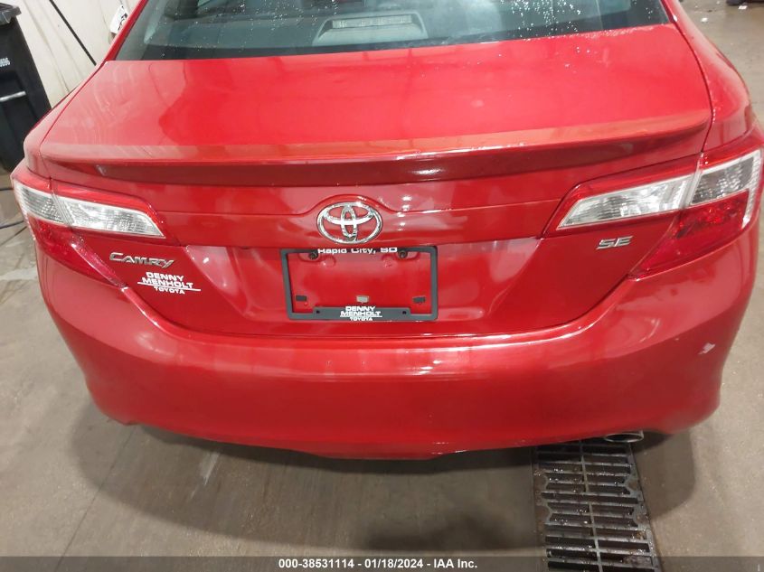 2014 TOYOTA CAMRY SE - 4T1BF1FKXEU822015