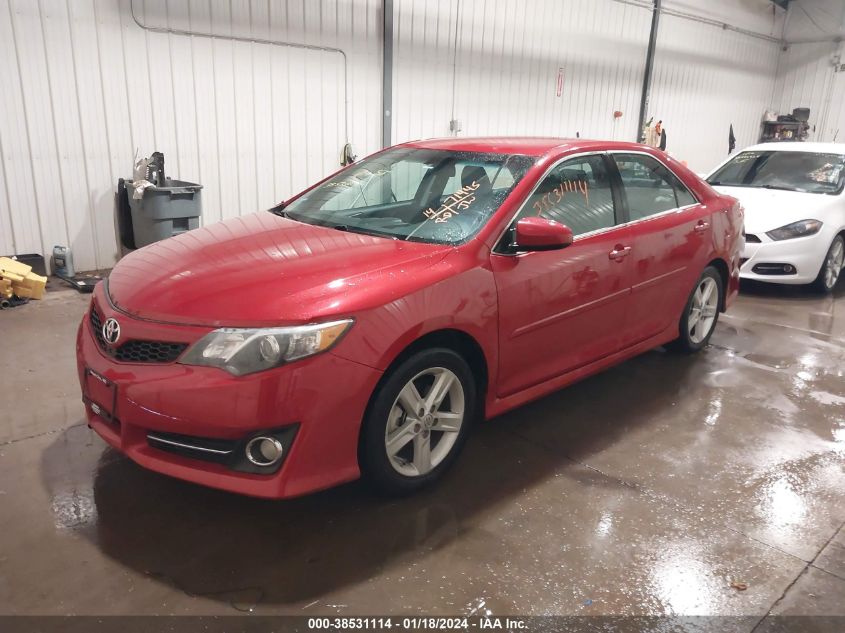 2014 TOYOTA CAMRY SE - 4T1BF1FKXEU822015