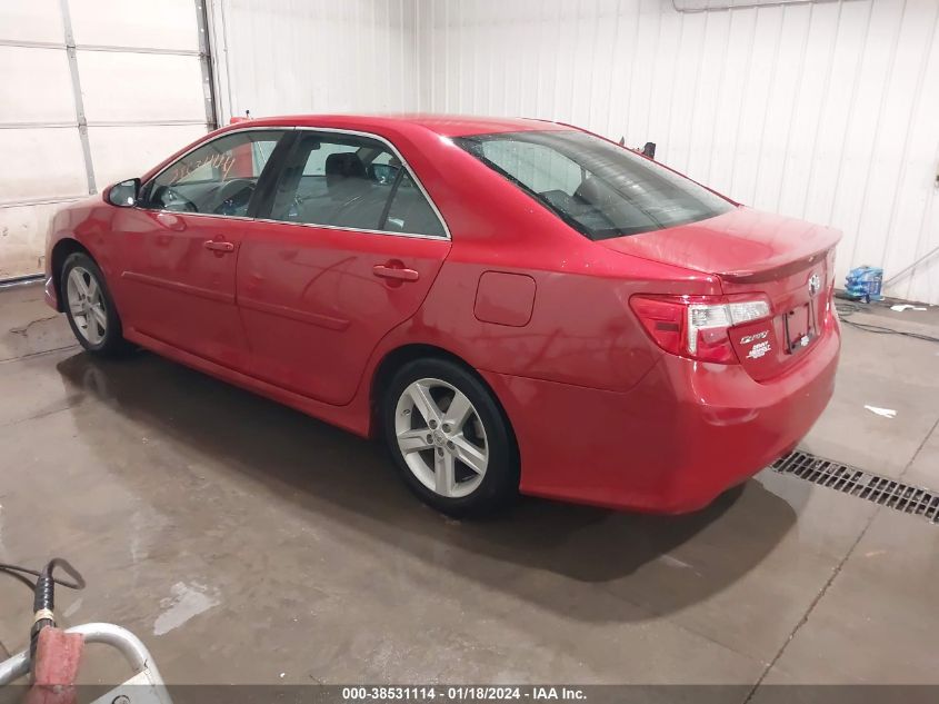2014 TOYOTA CAMRY SE - 4T1BF1FKXEU822015