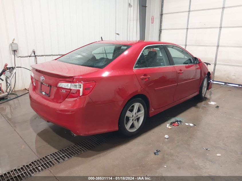 2014 TOYOTA CAMRY SE - 4T1BF1FKXEU822015