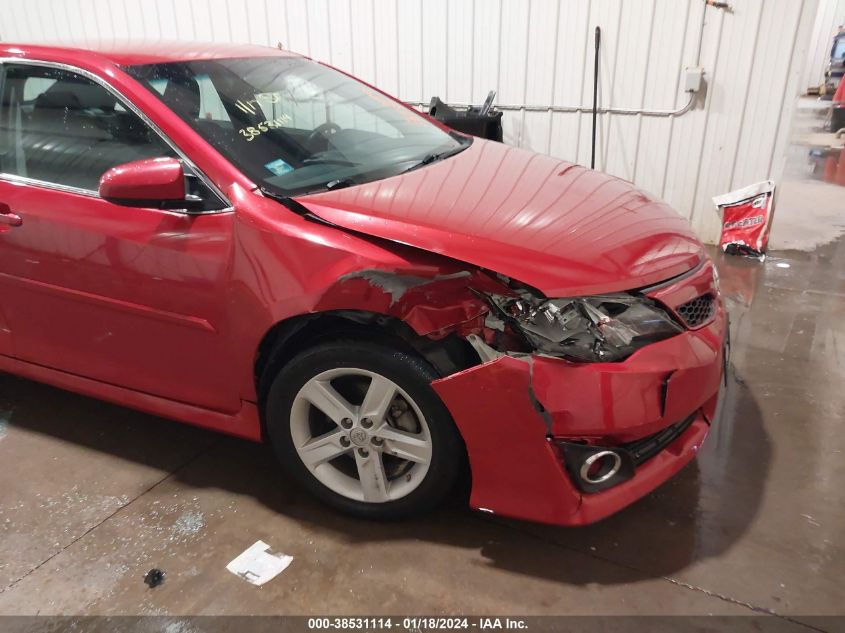 2014 TOYOTA CAMRY SE - 4T1BF1FKXEU822015