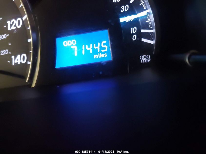 2014 TOYOTA CAMRY SE - 4T1BF1FKXEU822015