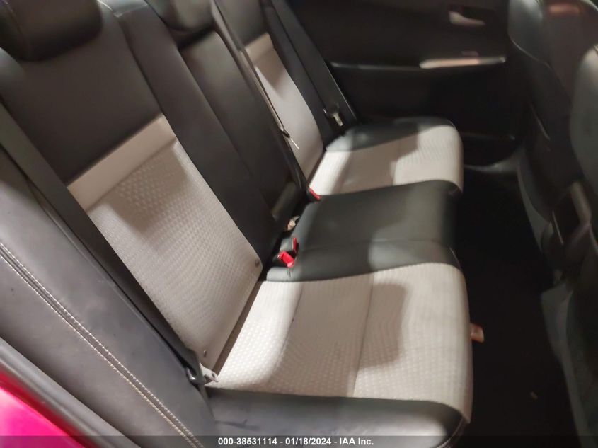 2014 TOYOTA CAMRY SE - 4T1BF1FKXEU822015