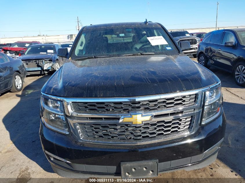2016 CHEVROLET TAHOE C1500  LS - 1GNSCAKC3GR139856