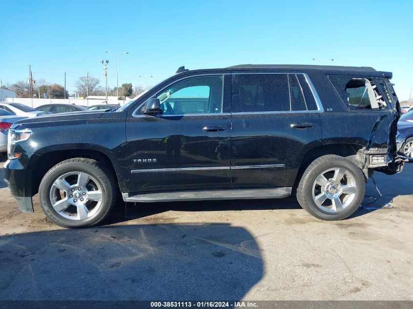 2016 CHEVROLET TAHOE C1500  LS - 1GNSCAKC3GR139856