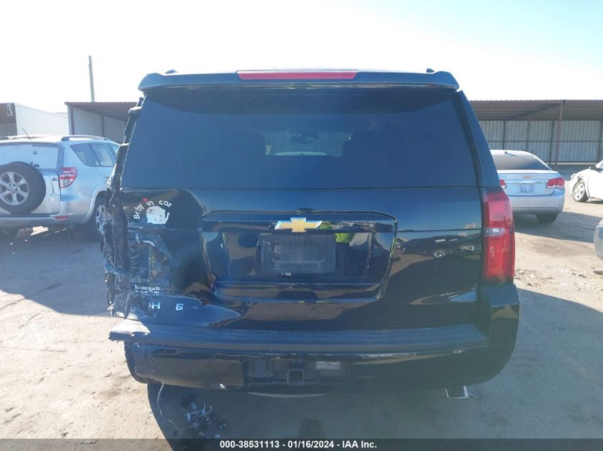 2016 CHEVROLET TAHOE C1500  LS - 1GNSCAKC3GR139856