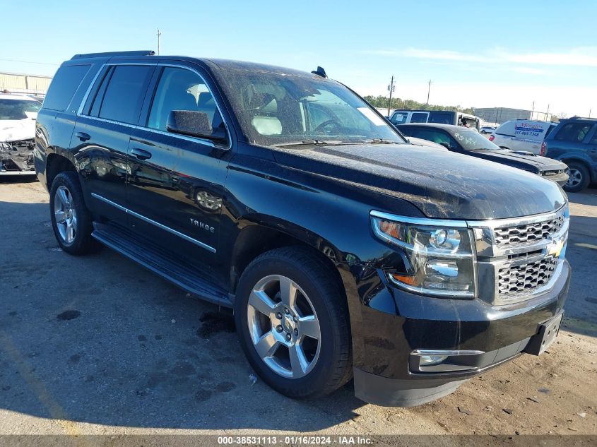 2016 CHEVROLET TAHOE C1500  LS - 1GNSCAKC3GR139856