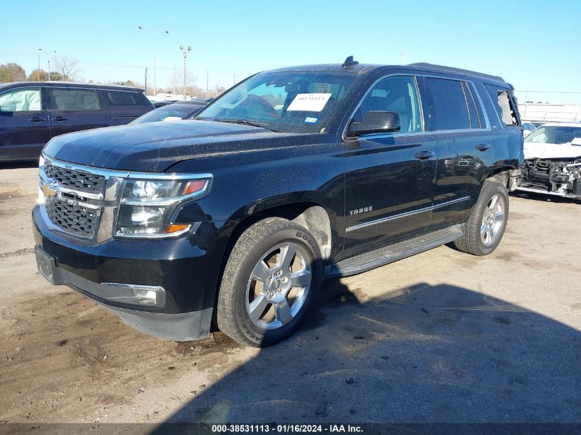 2016 CHEVROLET TAHOE C1500  LS - 1GNSCAKC3GR139856