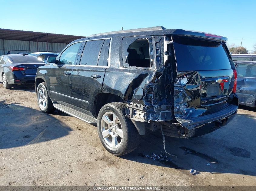 2016 CHEVROLET TAHOE C1500  LS - 1GNSCAKC3GR139856
