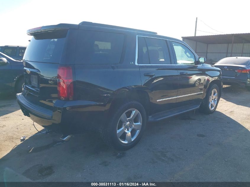 2016 CHEVROLET TAHOE C1500  LS - 1GNSCAKC3GR139856